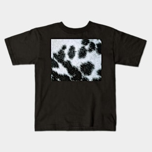 Animal faux fur Kids T-Shirt